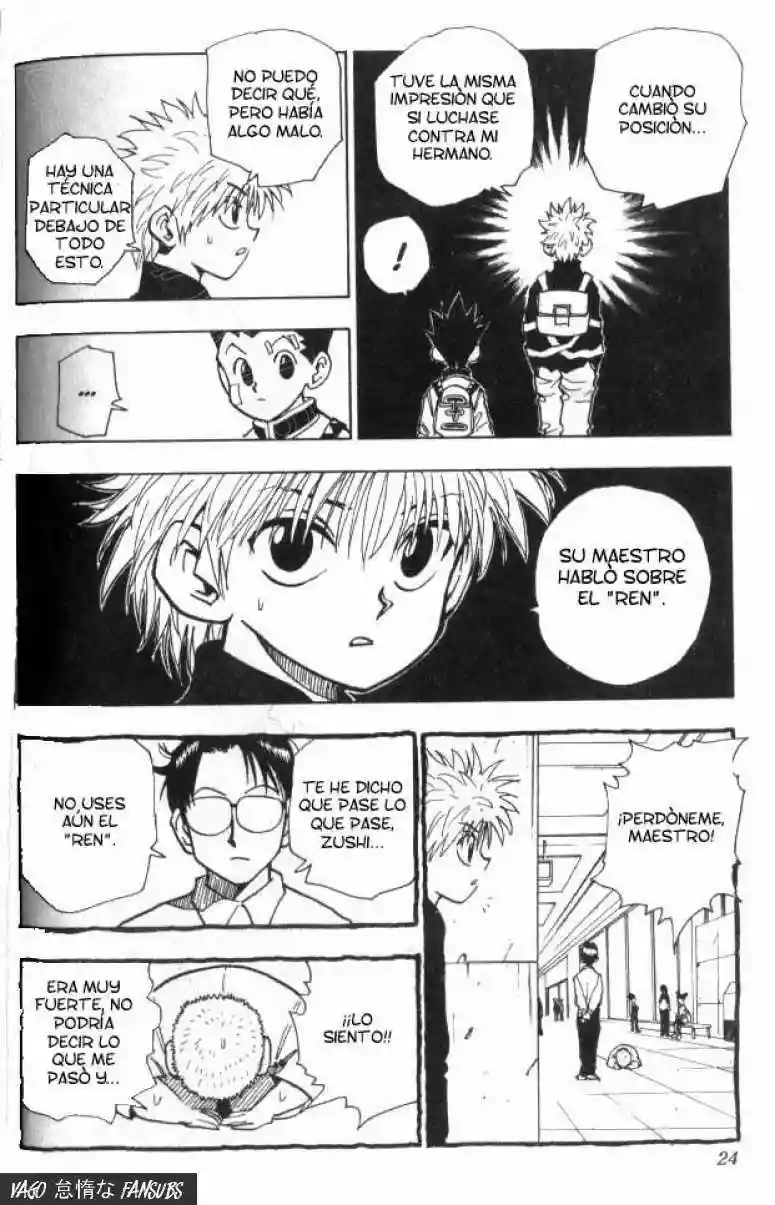 Read Hunter x Hunter ES Manga Online