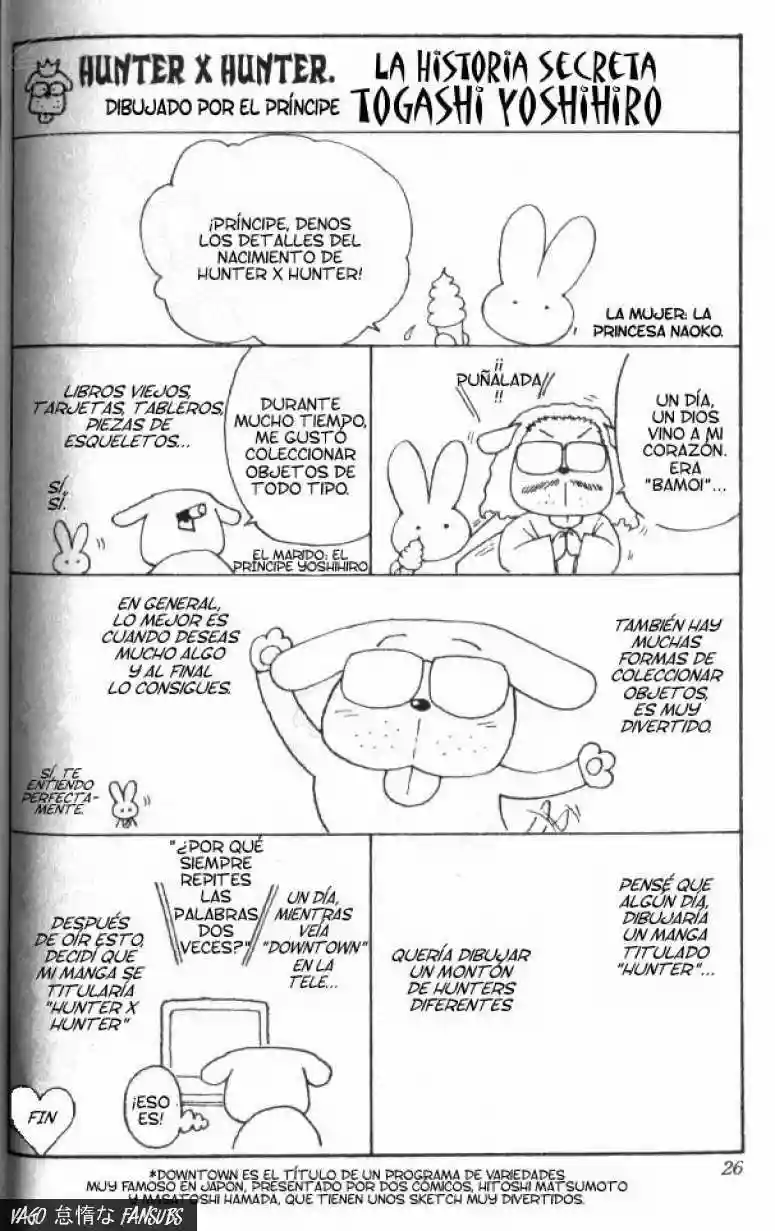 Read Hunter x Hunter ES Manga Online