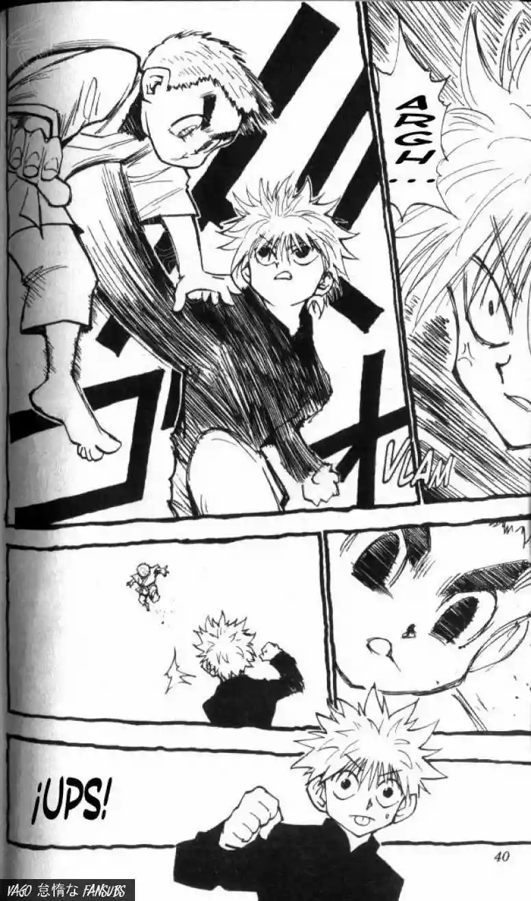 Read Hunter x Hunter ES Manga Online