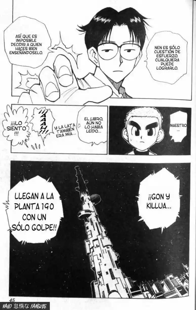 Read Hunter x Hunter ES Manga Online