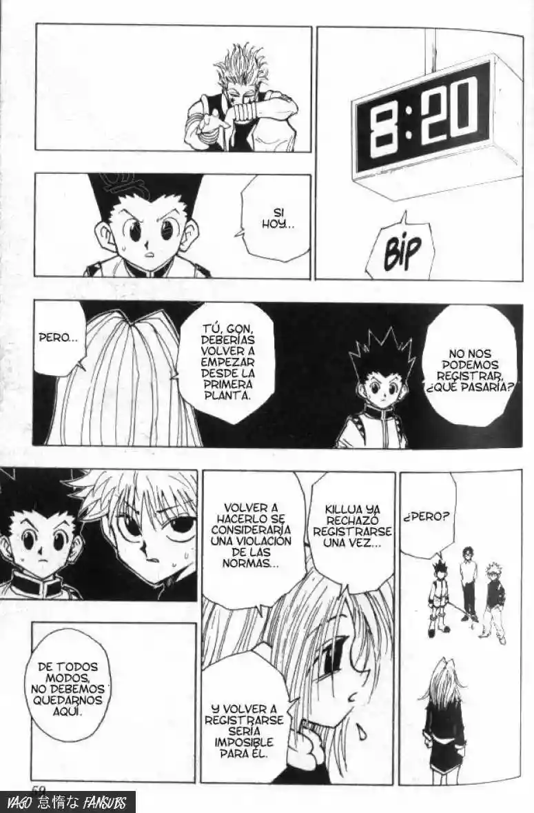 Read Hunter x Hunter ES Manga Online