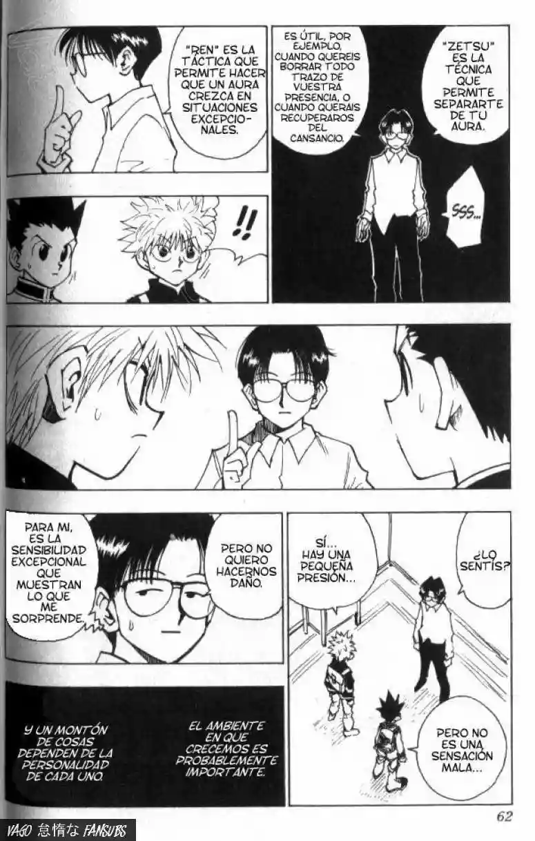 Read Hunter x Hunter ES Manga Online