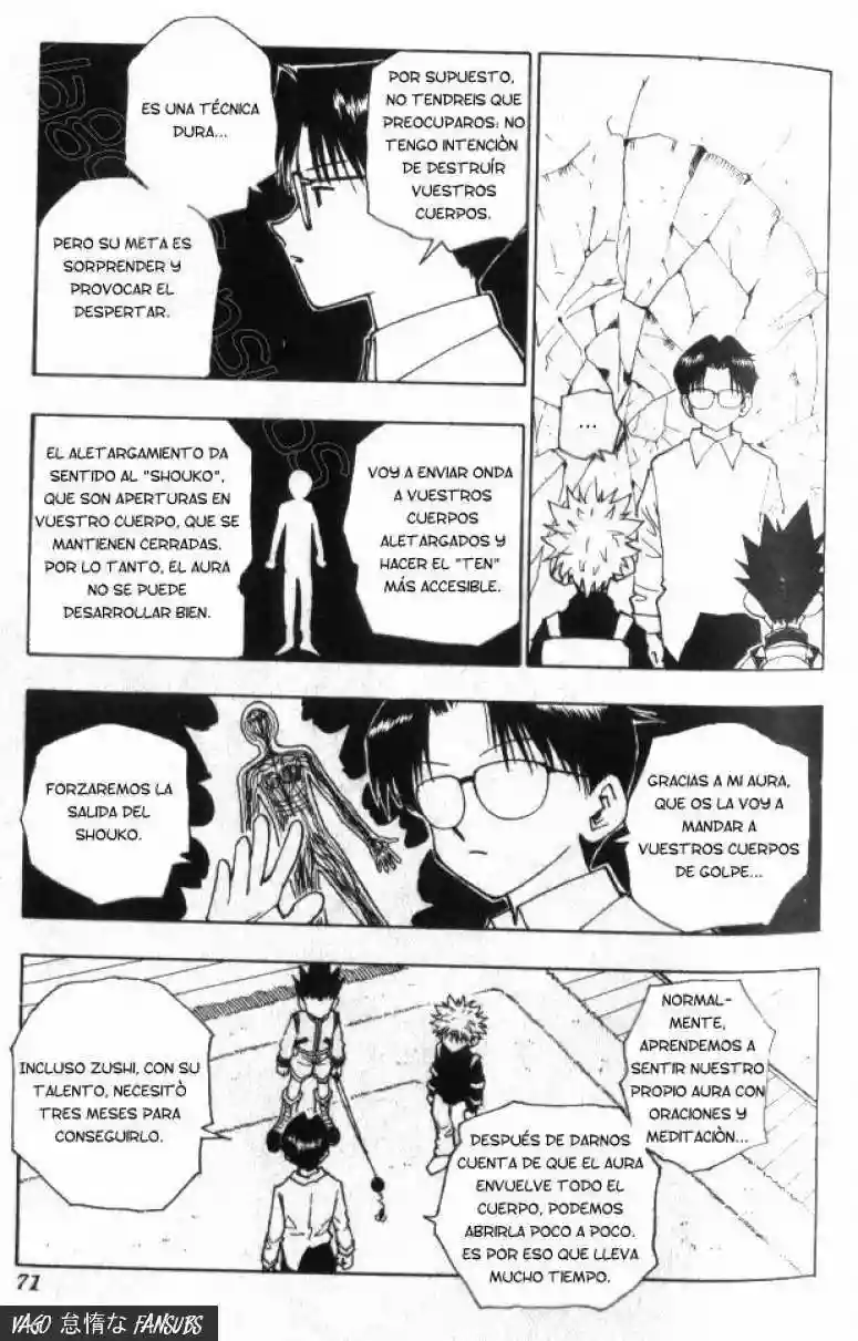 Read Hunter x Hunter ES Manga Online