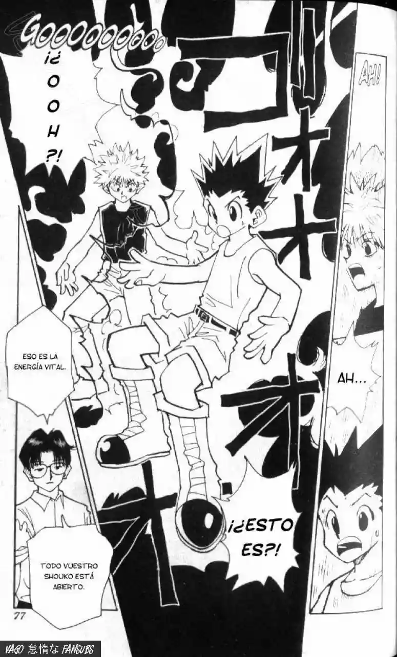 Read Hunter x Hunter ES Manga Online