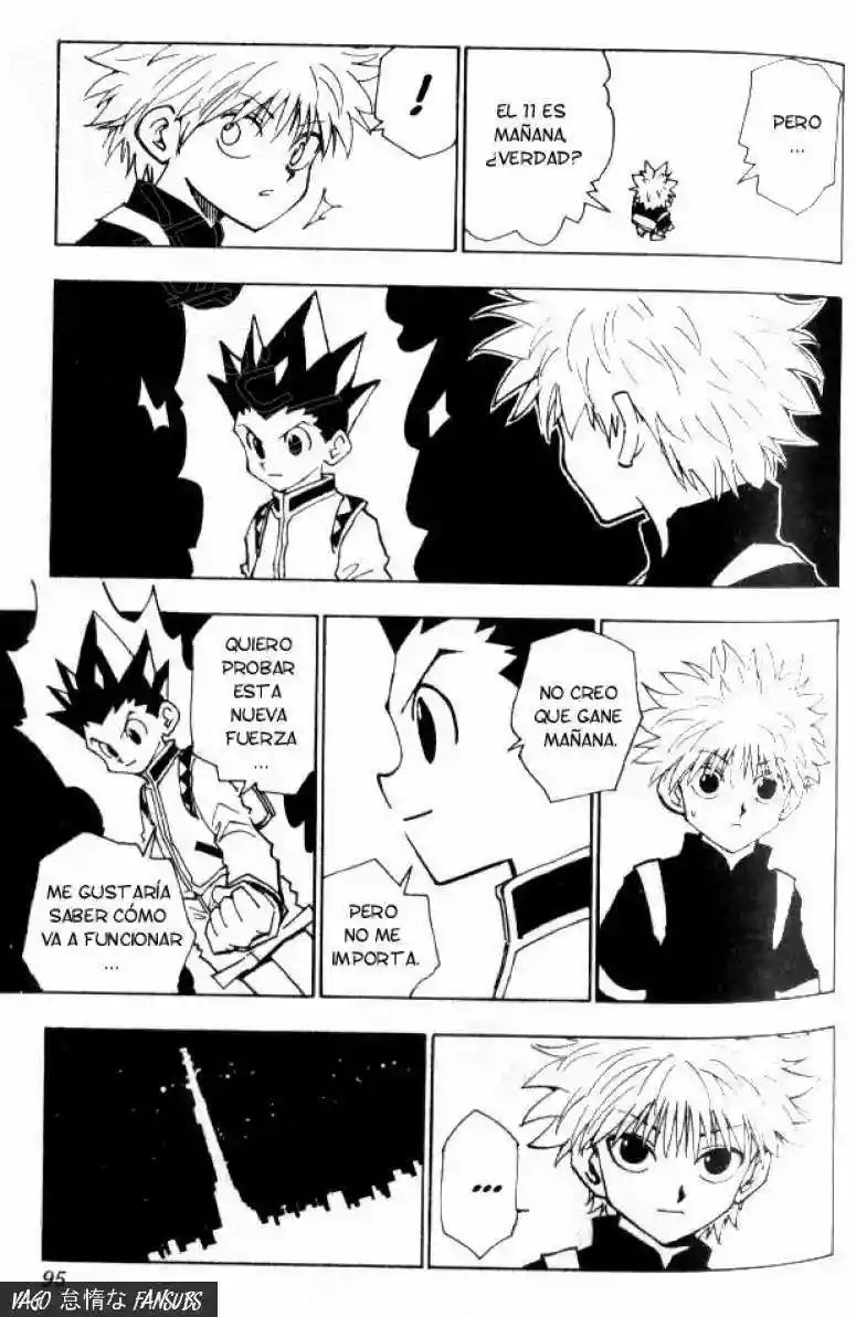 Read Hunter x Hunter ES Manga Online