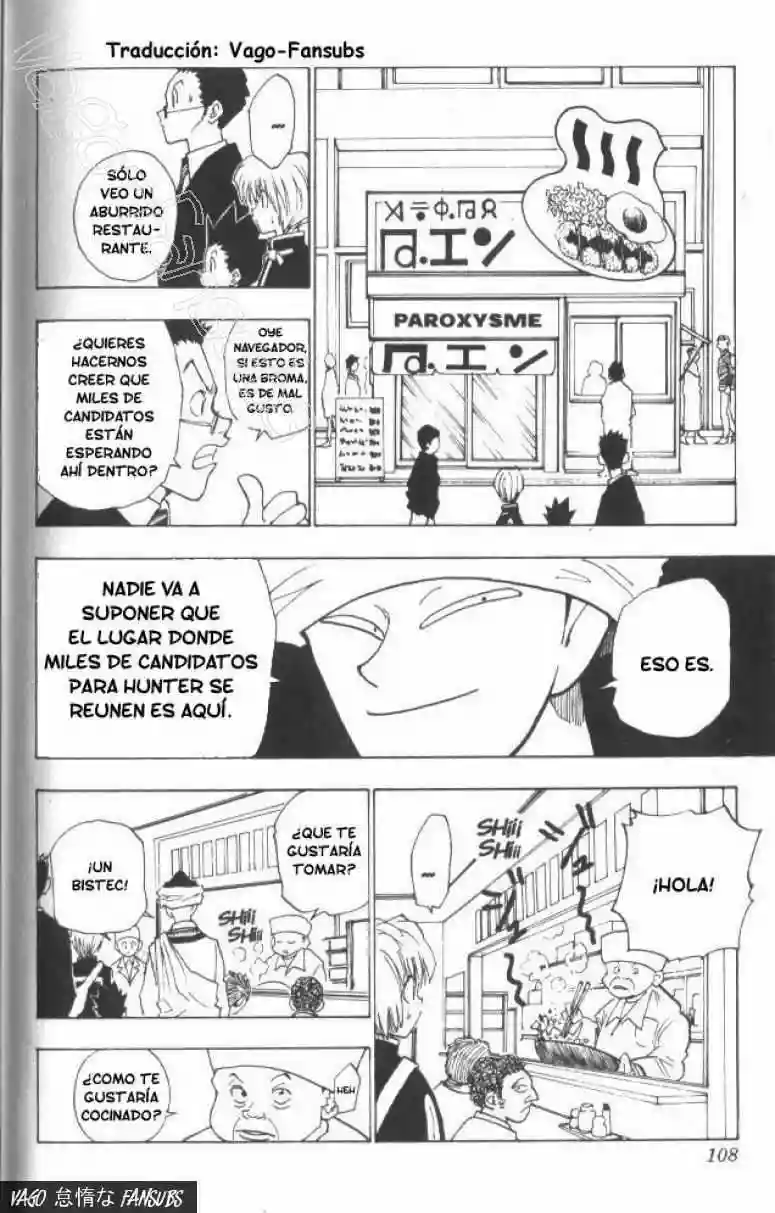 Read Hunter x Hunter ES Manga Online