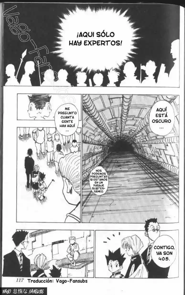 Read Hunter x Hunter ES Manga Online
