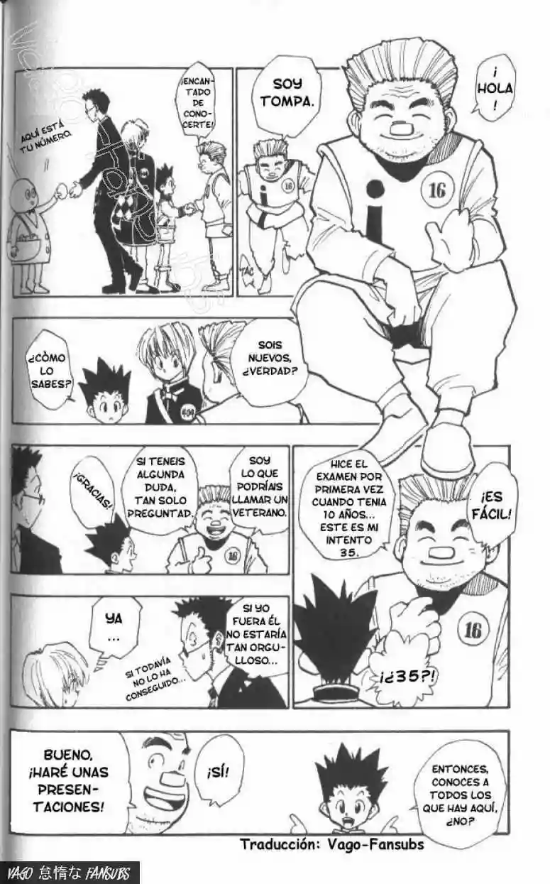 Read Hunter x Hunter ES Manga Online