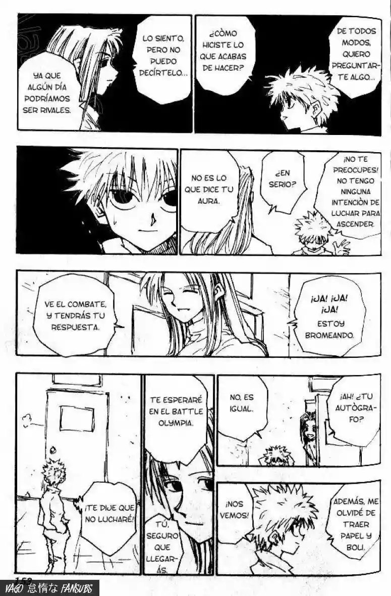 Read Hunter x Hunter ES Manga Online