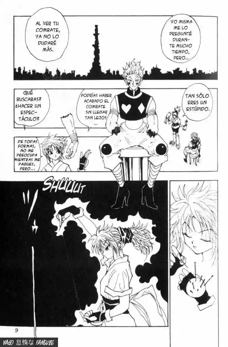 Read Hunter x Hunter ES Manga Online