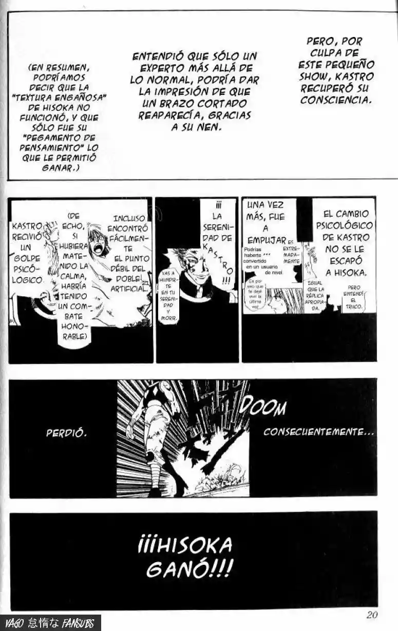 Read Hunter x Hunter ES Manga Online