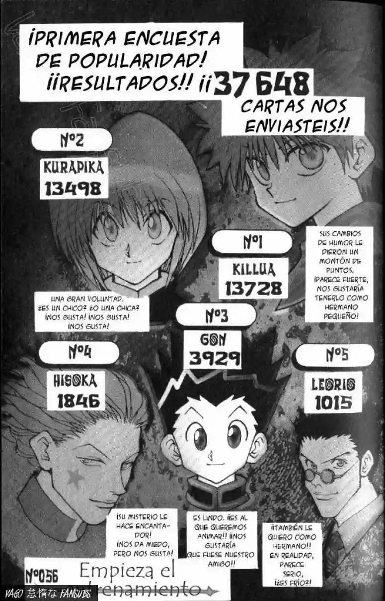 Read Hunter x Hunter ES Manga Online