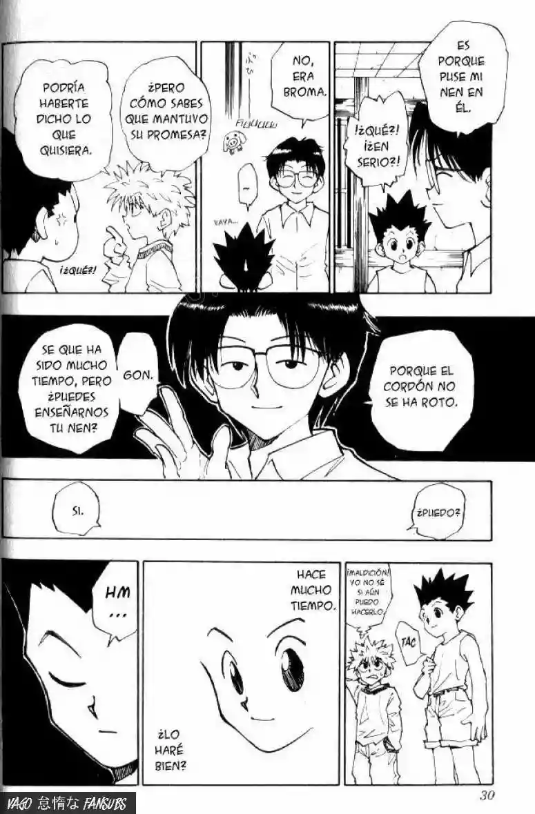 Read Hunter x Hunter ES Manga Online