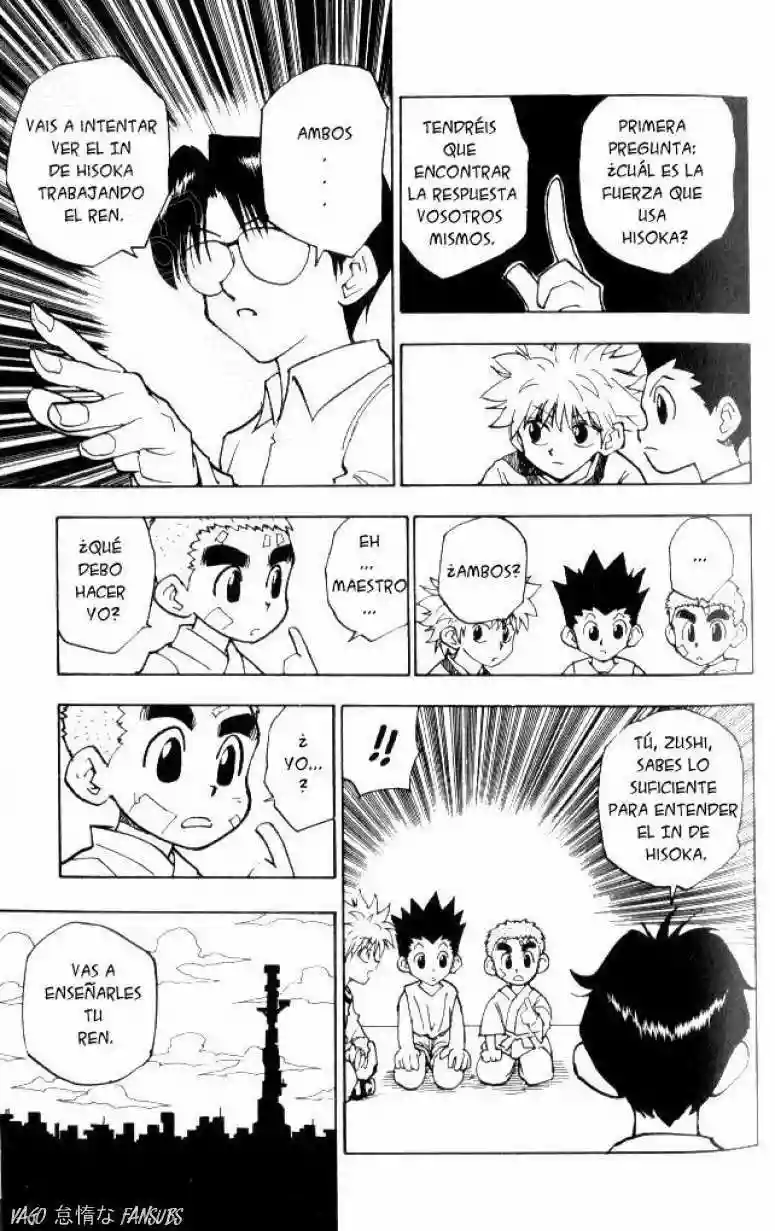 Read Hunter x Hunter ES Manga Online