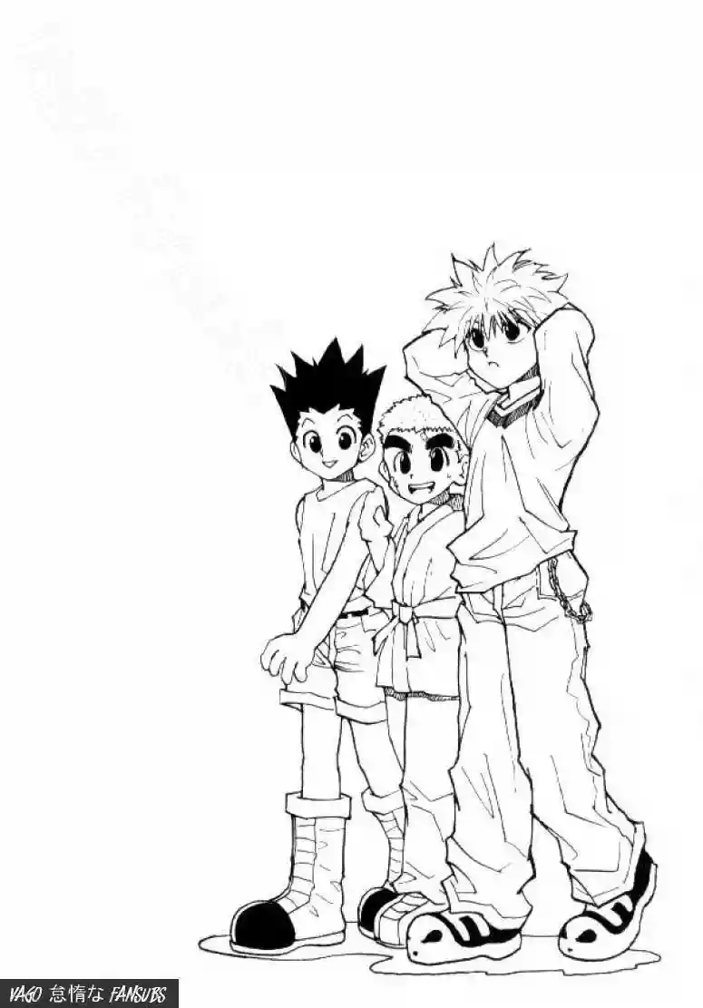 Read Hunter x Hunter ES Manga Online