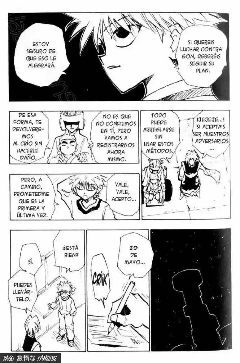 Read Hunter x Hunter ES Manga Online