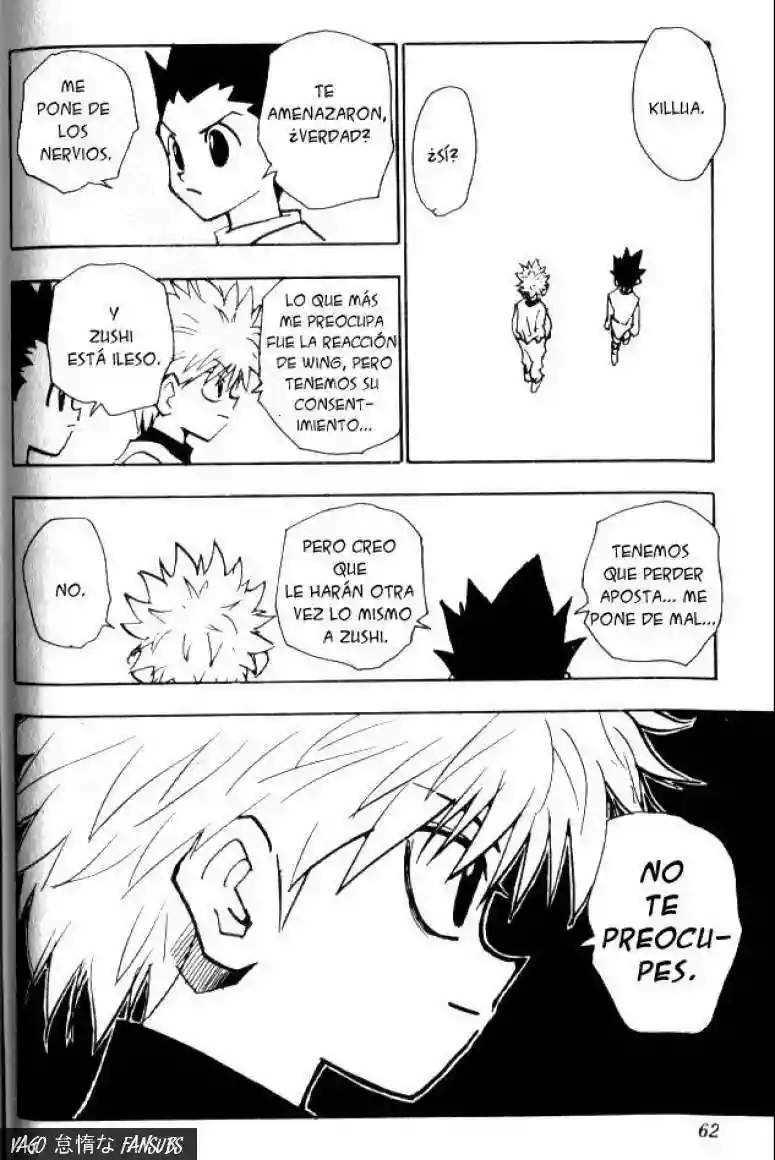 Read Hunter x Hunter ES Manga Online