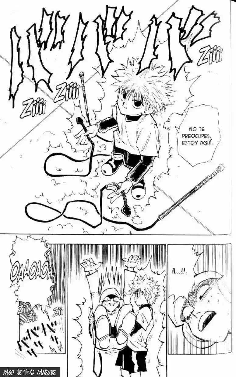 Read Hunter x Hunter ES Manga Online