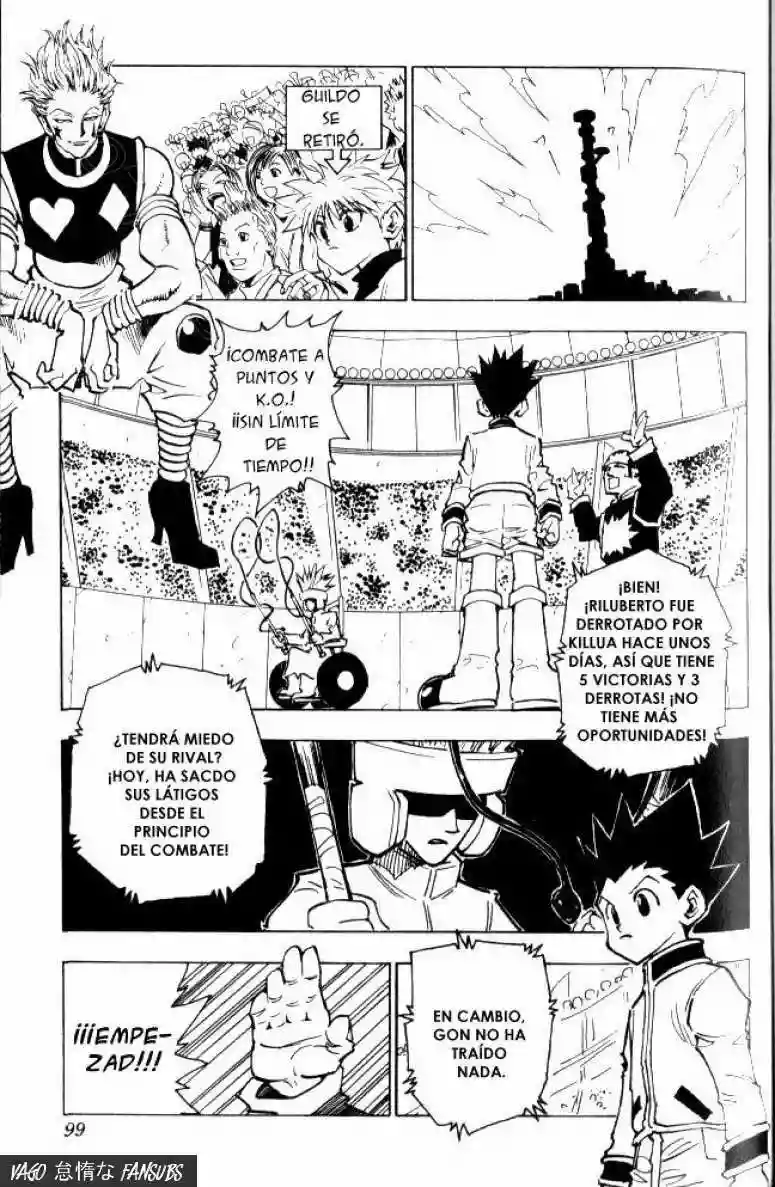 Read Hunter x Hunter ES Manga Online