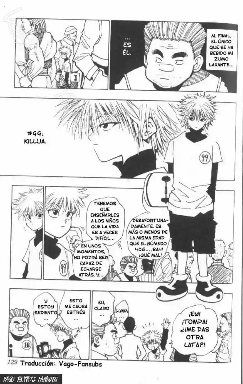 Read Hunter x Hunter ES Manga Online