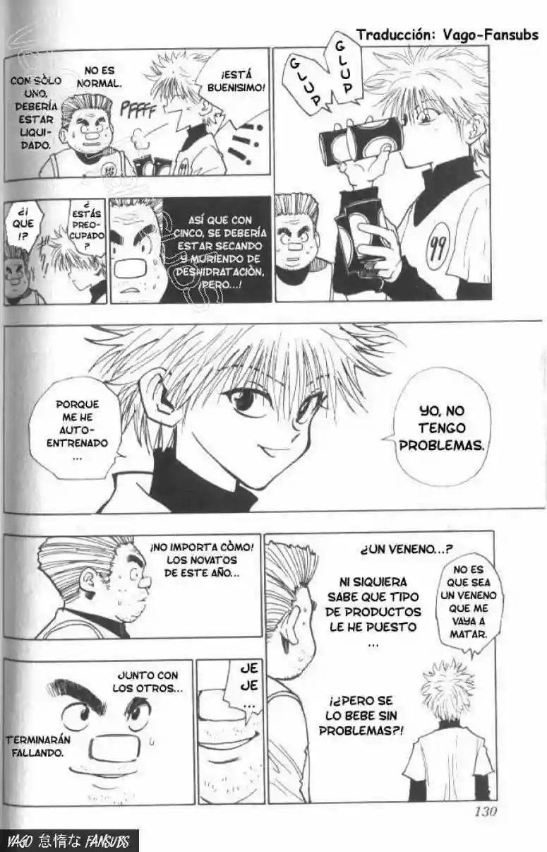 Read Hunter x Hunter ES Manga Online