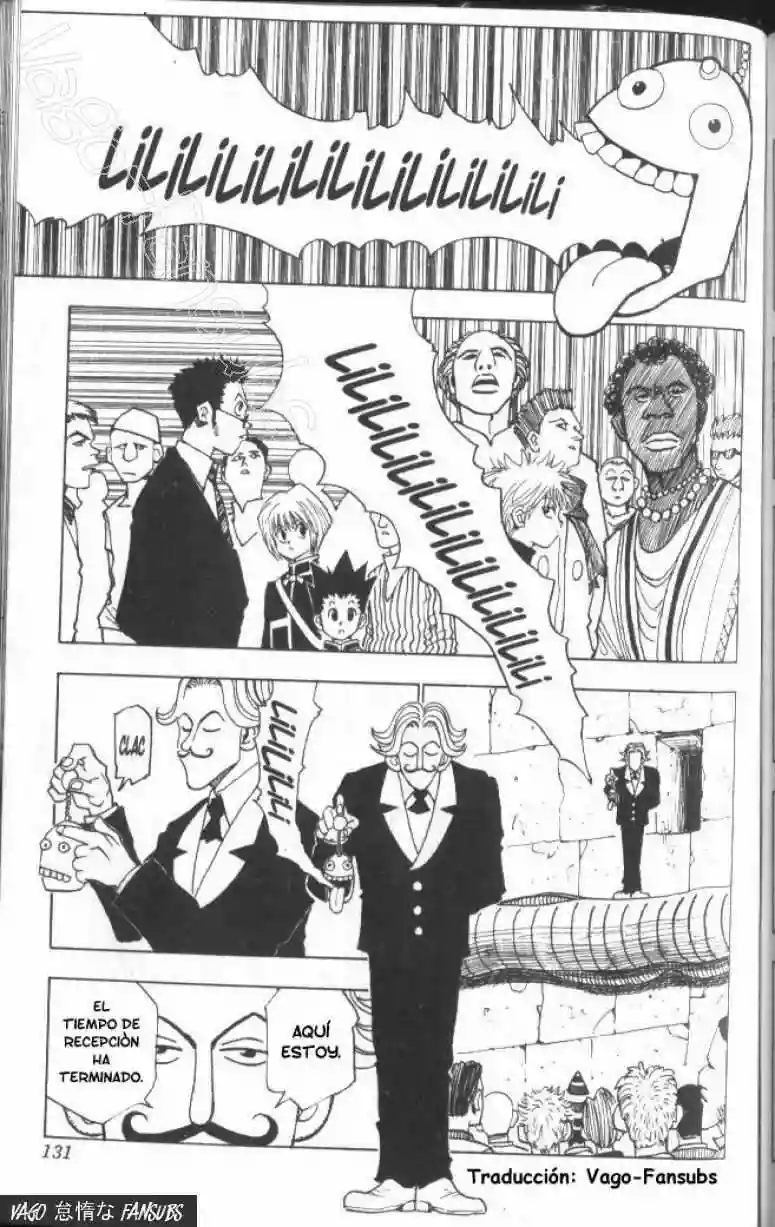 Read Hunter x Hunter ES Manga Online