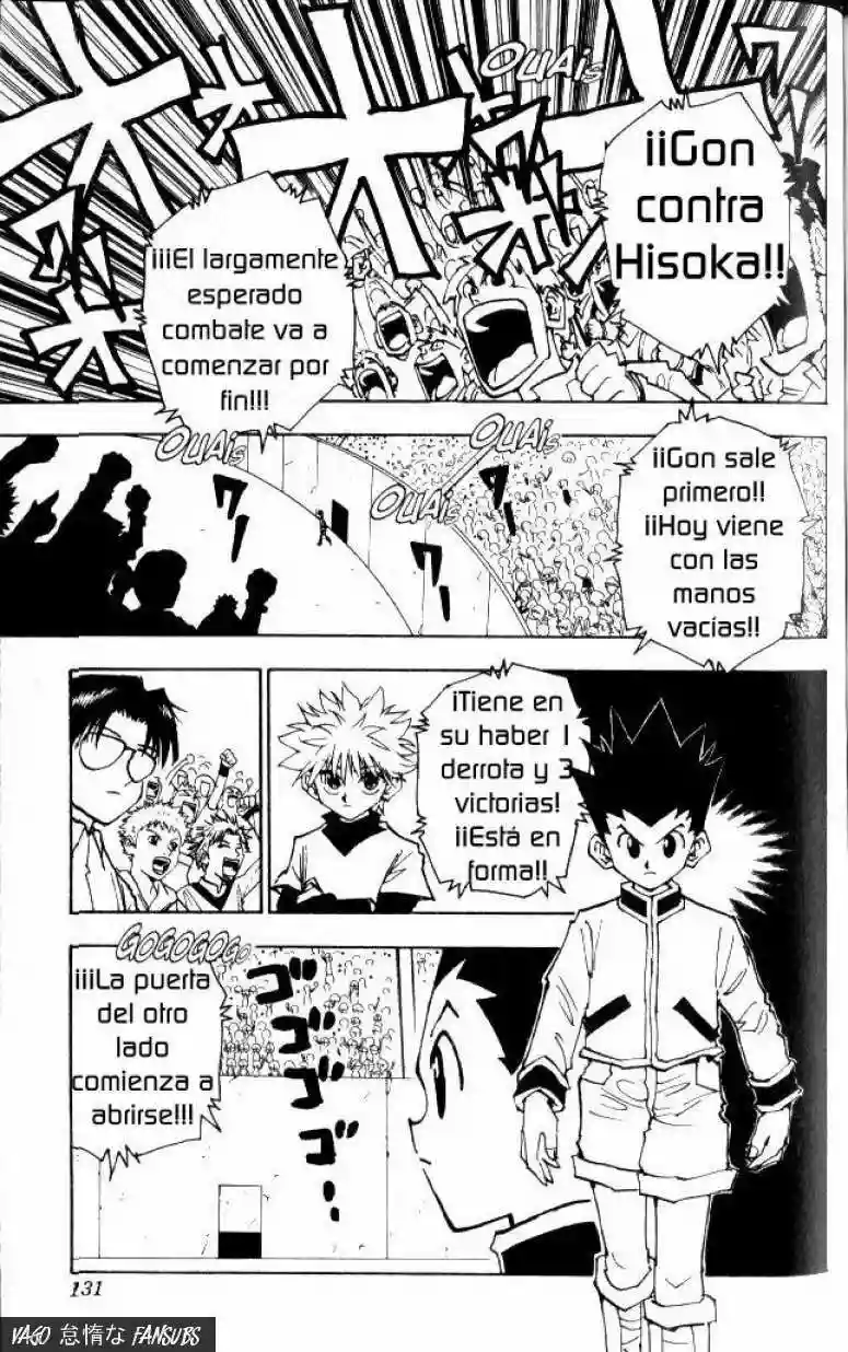 Read Hunter x Hunter ES Manga Online