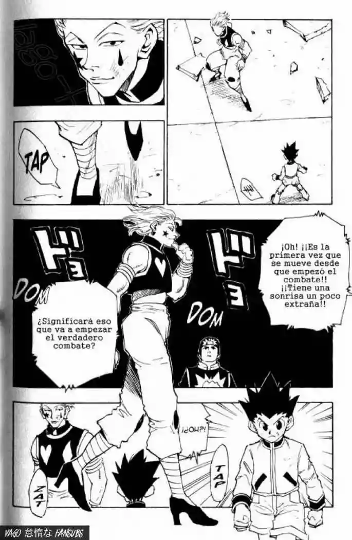 Read Hunter x Hunter ES Manga Online
