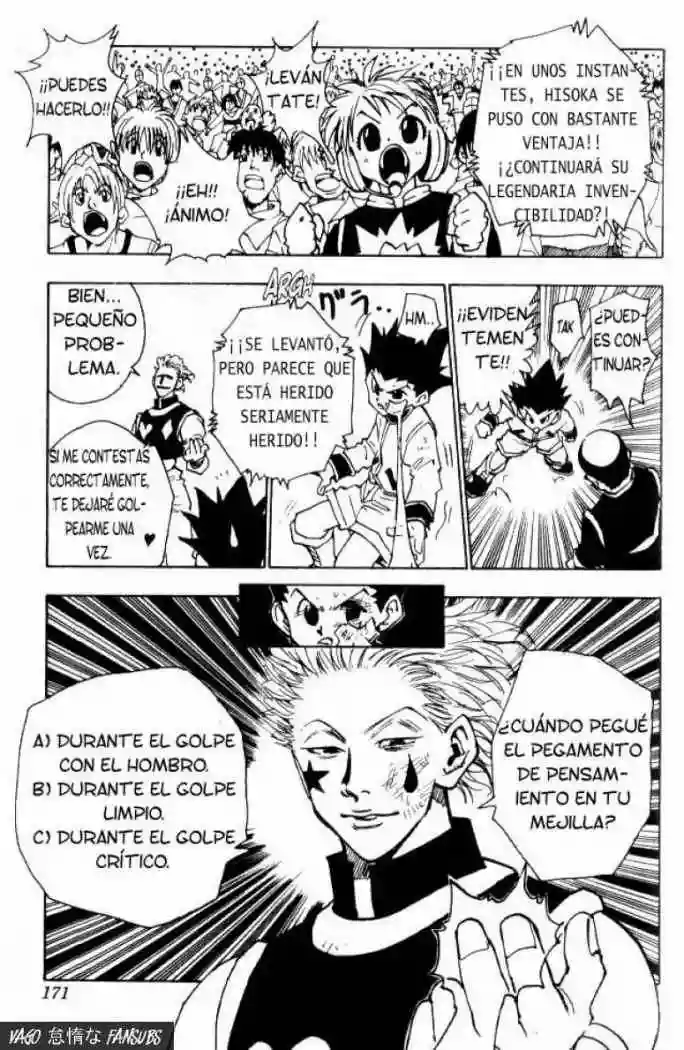 Read Hunter x Hunter ES Manga Online