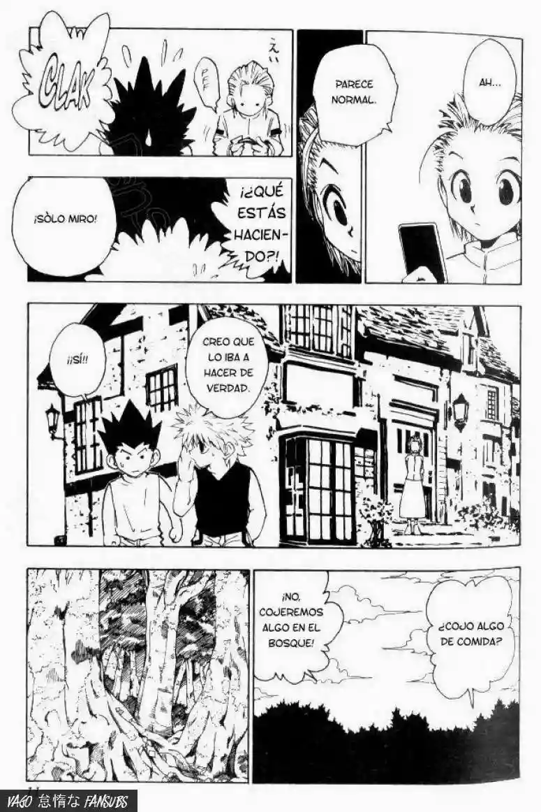 Read Hunter x Hunter ES Manga Online