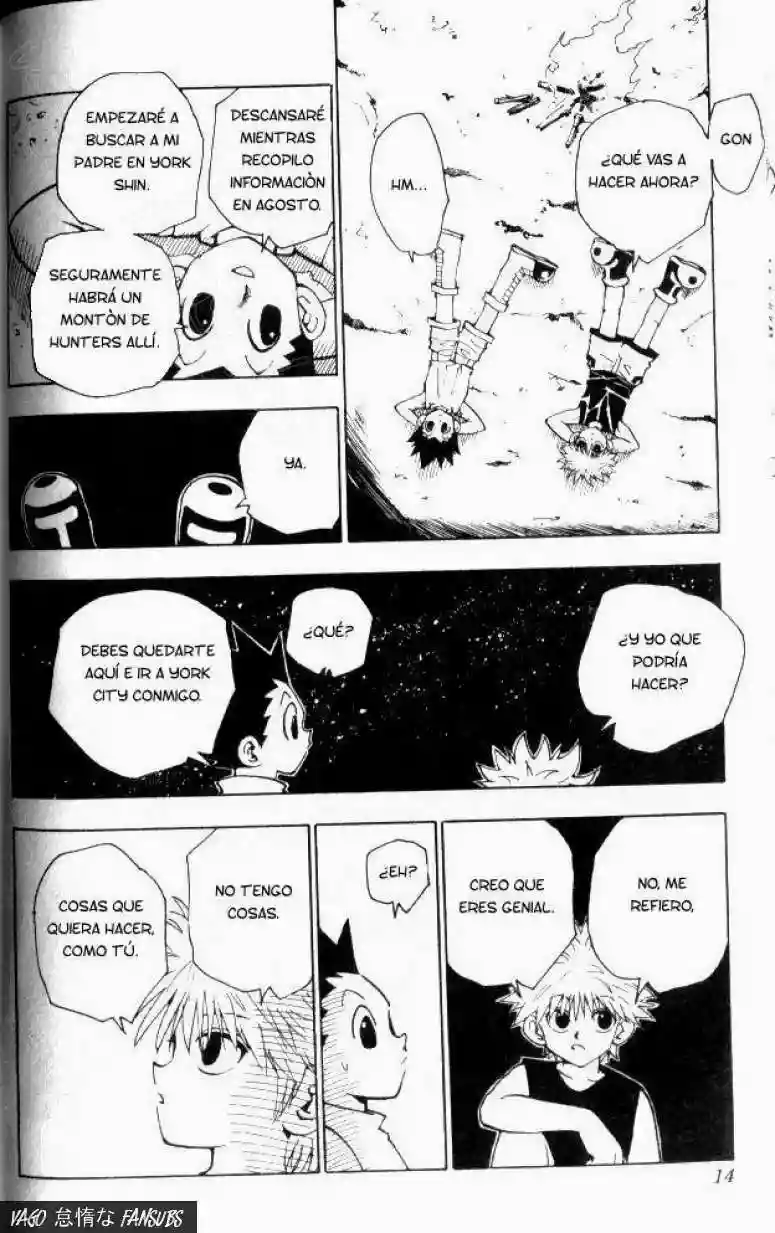 Read Hunter x Hunter ES Manga Online