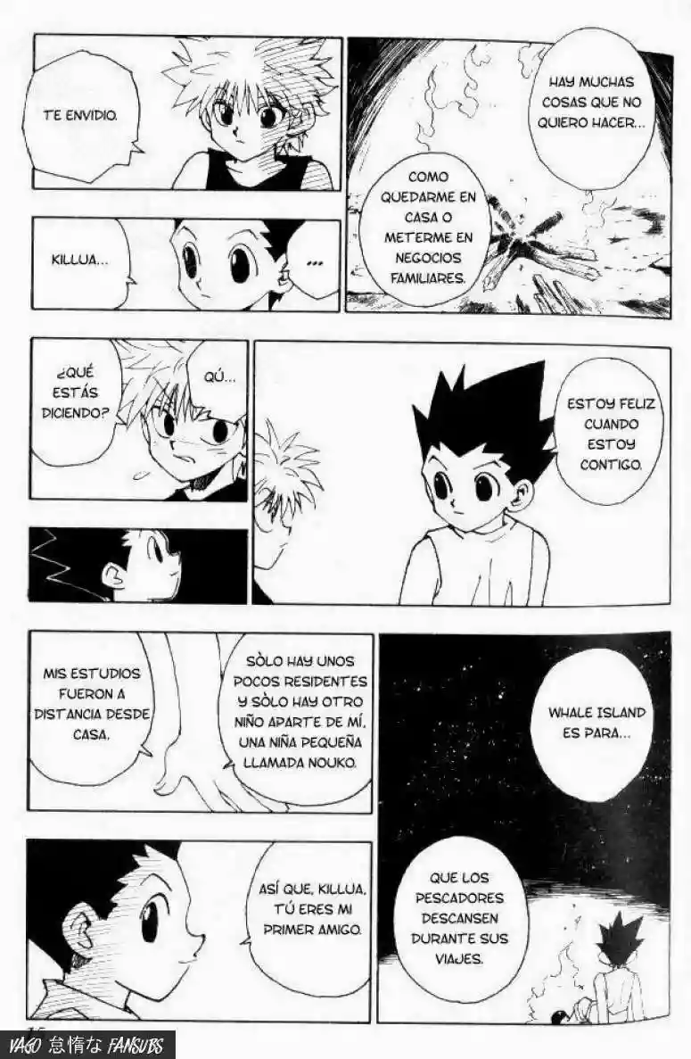 Read Hunter x Hunter ES Manga Online