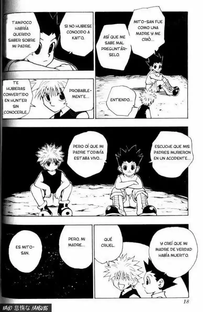 Read Hunter x Hunter ES Manga Online