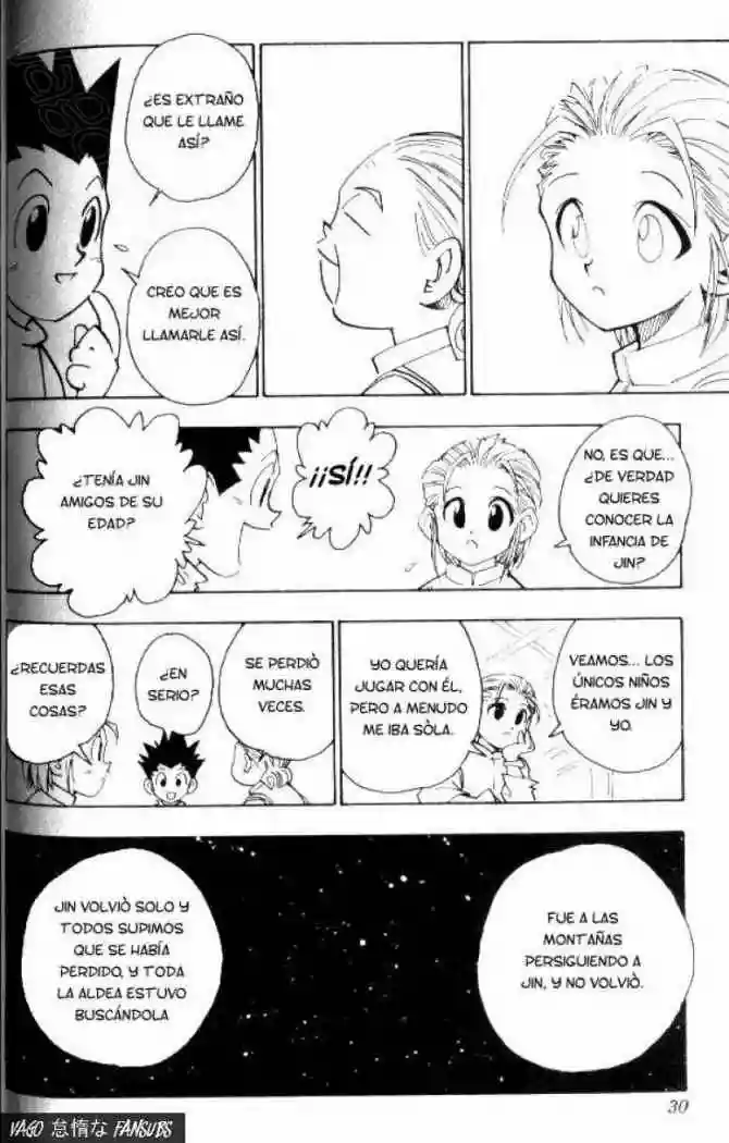 Read Hunter x Hunter ES Manga Online