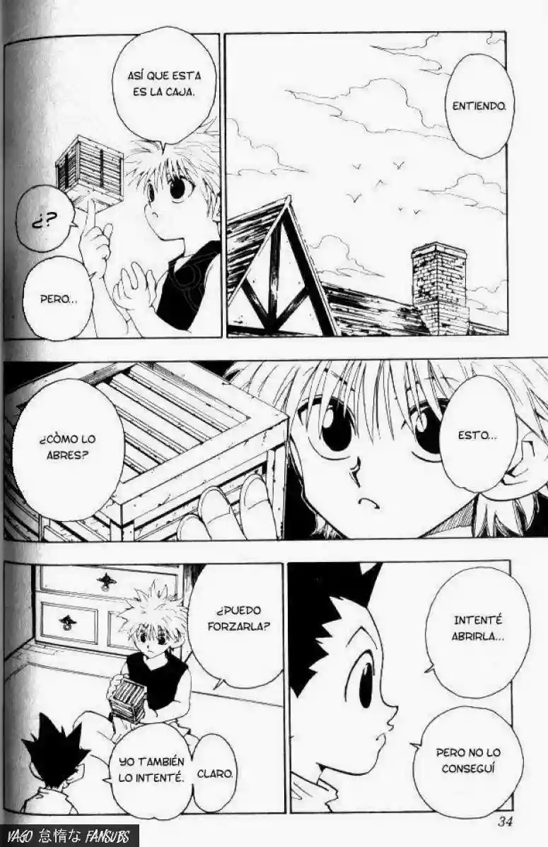 Read Hunter x Hunter ES Manga Online