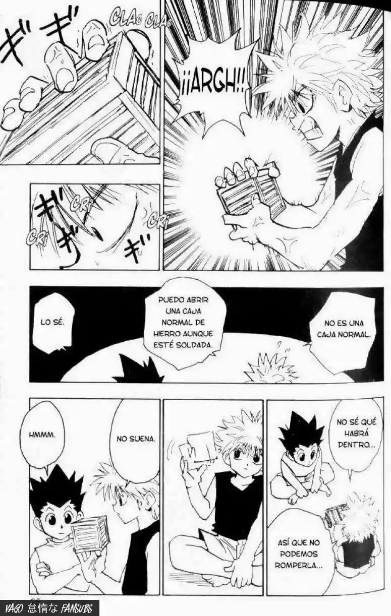 Read Hunter x Hunter ES Manga Online