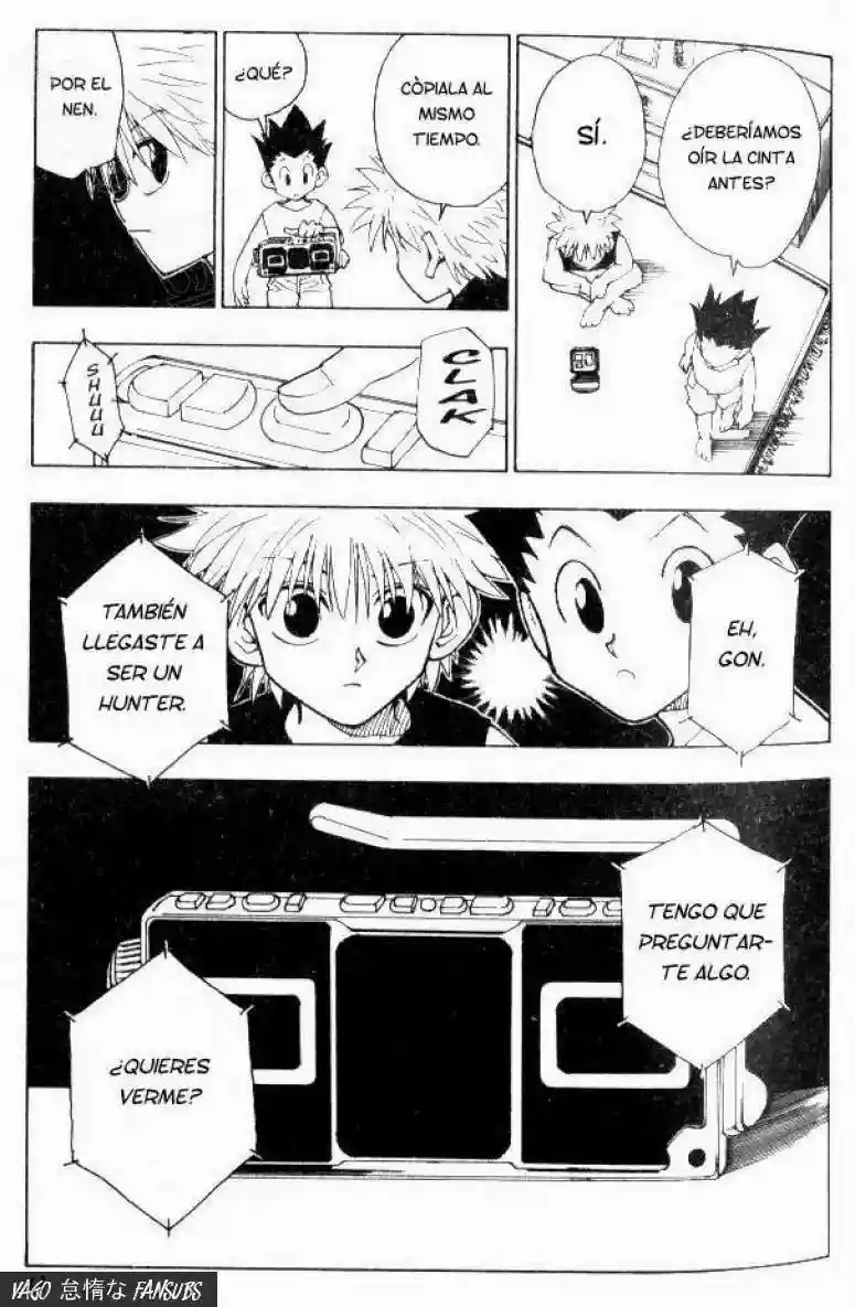 Read Hunter x Hunter ES Manga Online