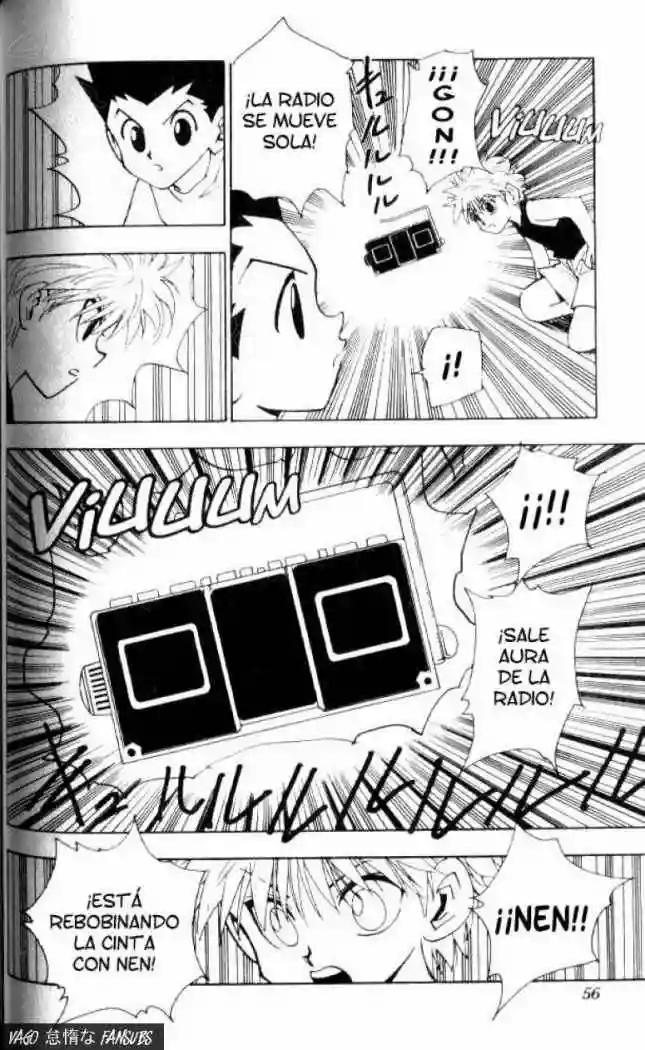 Read Hunter x Hunter ES Manga Online