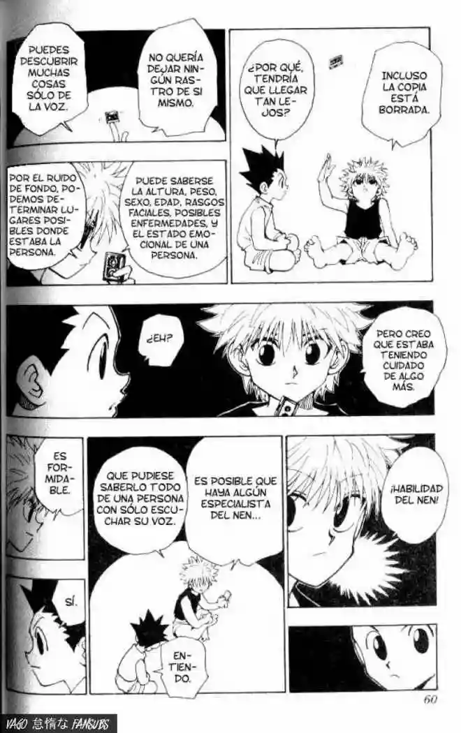 Read Hunter x Hunter ES Manga Online