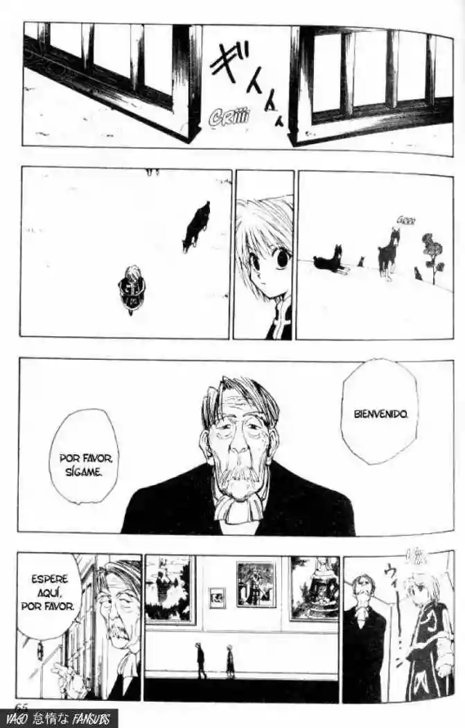 Read Hunter x Hunter ES Manga Online