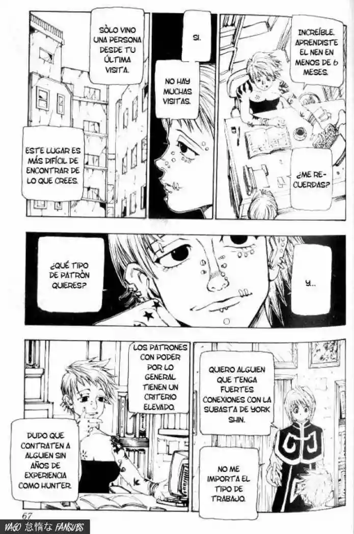 Read Hunter x Hunter ES Manga Online