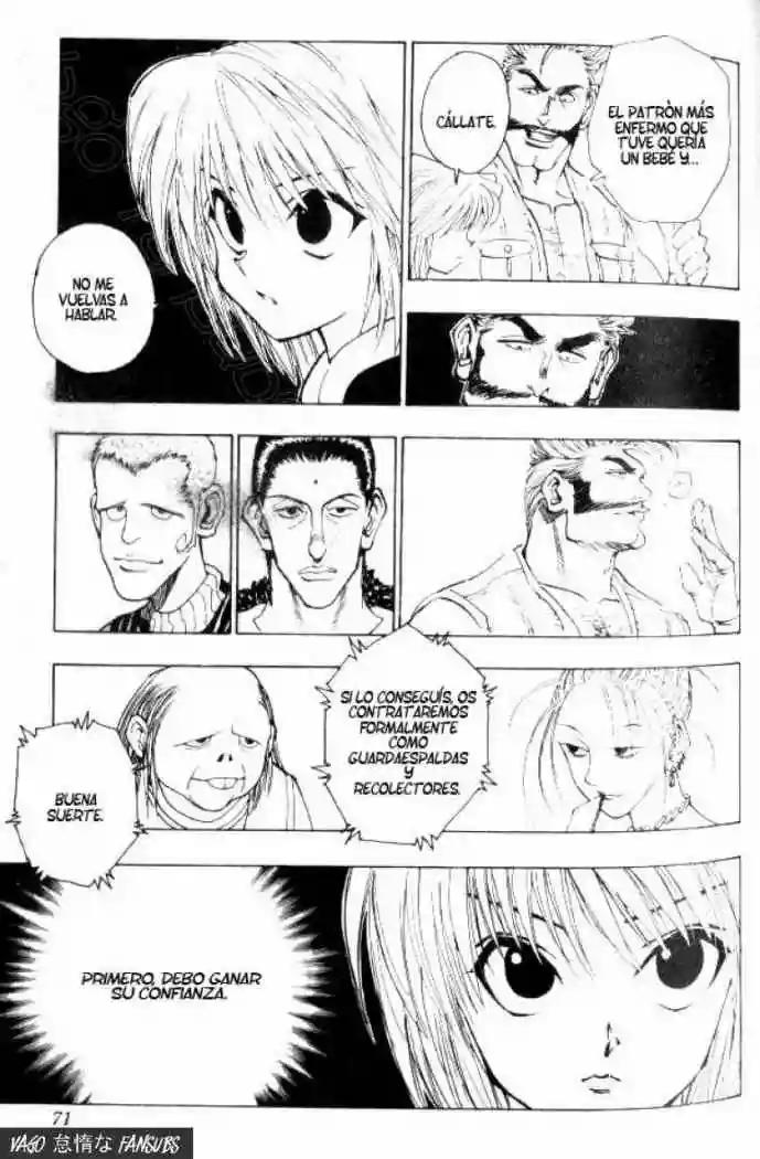 Read Hunter x Hunter ES Manga Online