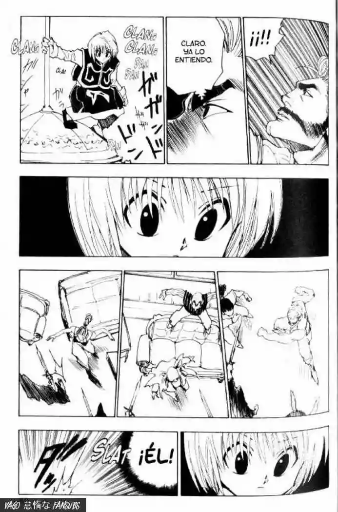 Read Hunter x Hunter ES Manga Online