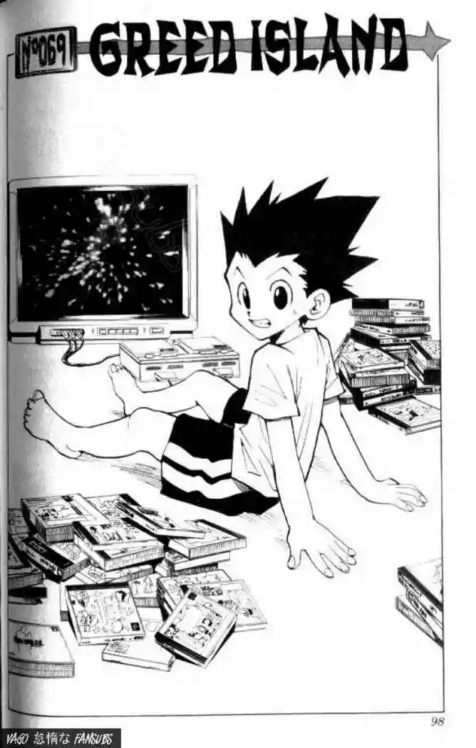 Read Hunter x Hunter ES Manga Online