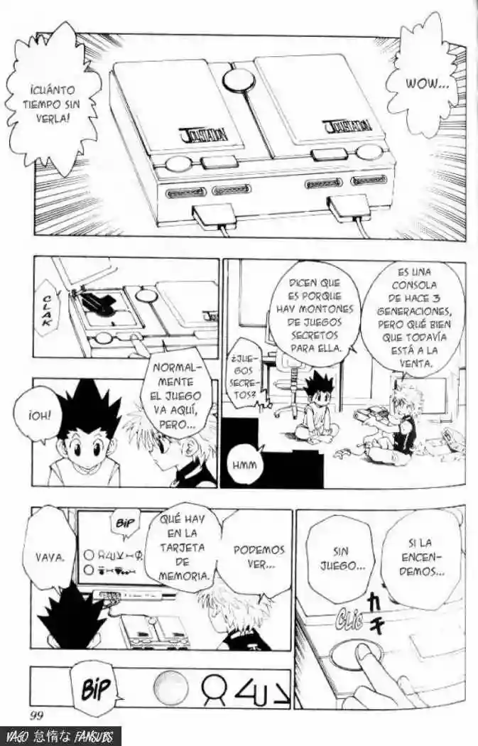 Read Hunter x Hunter ES Manga Online