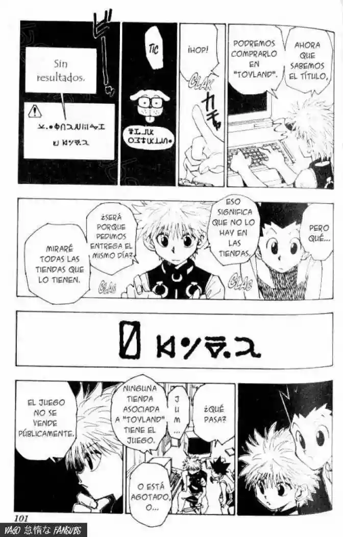 Read Hunter x Hunter ES Manga Online