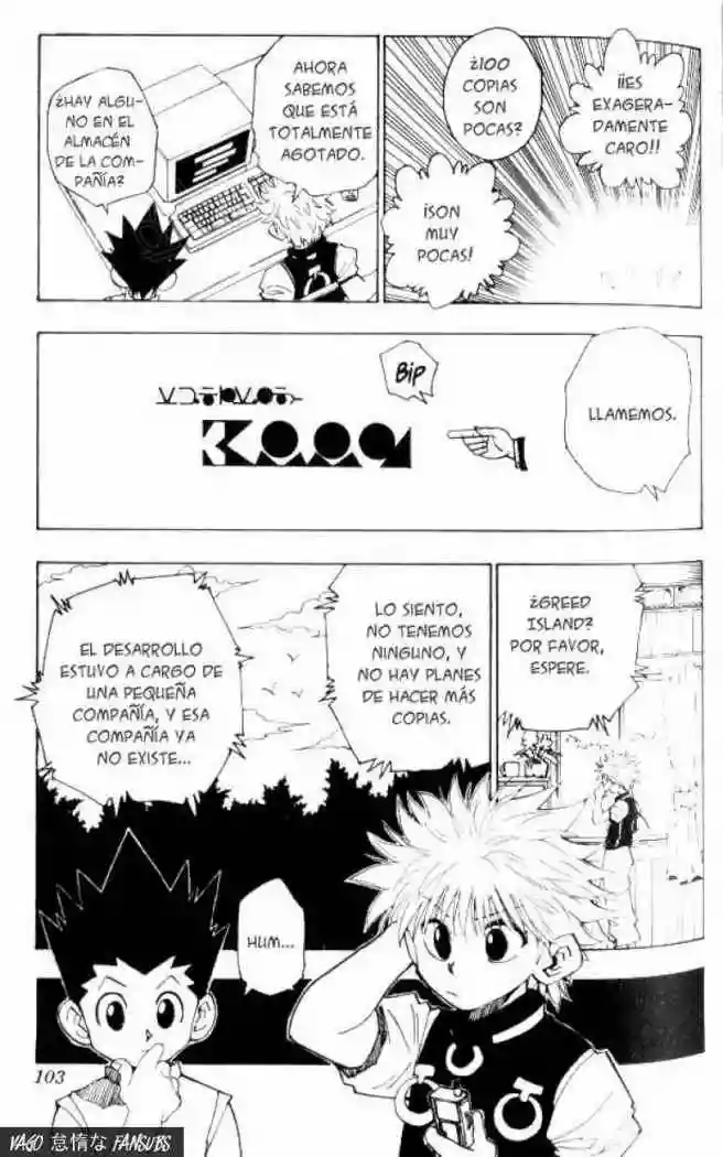 Read Hunter x Hunter ES Manga Online