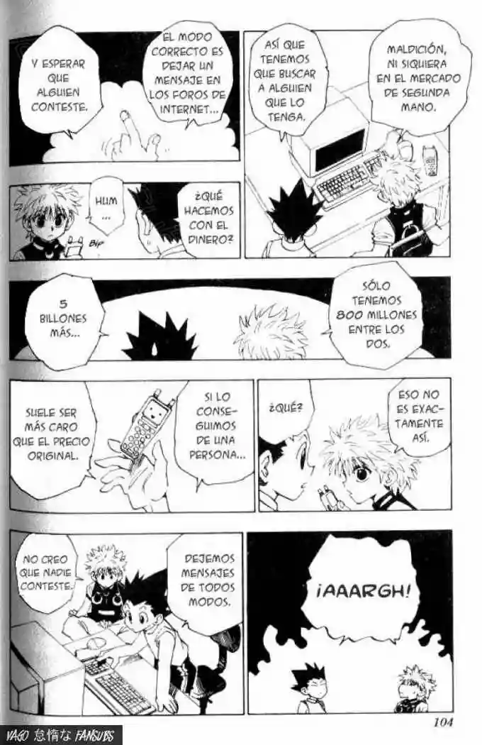 Read Hunter x Hunter ES Manga Online