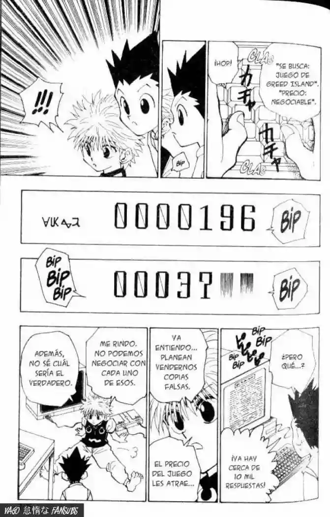 Read Hunter x Hunter ES Manga Online