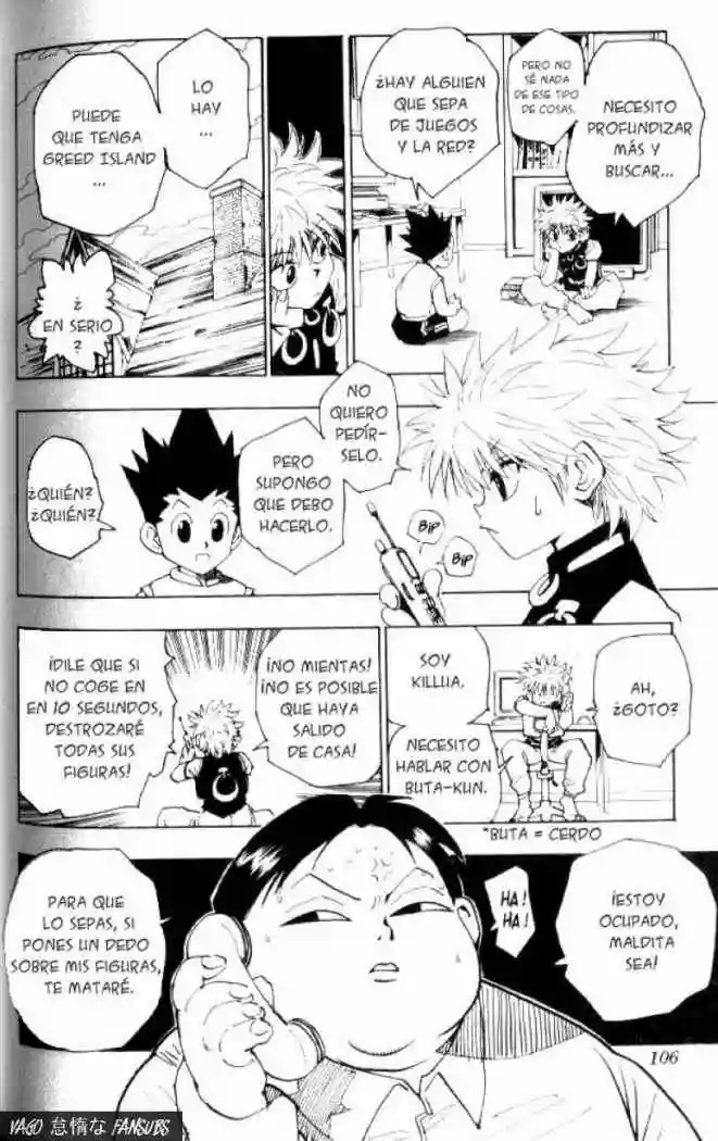 Read Hunter x Hunter ES Manga Online